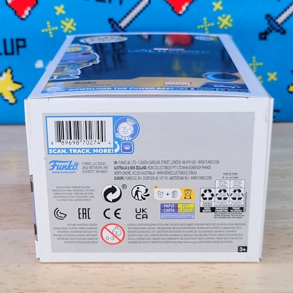 Funko PoP Marvel Studios Moon Knight Taweret #1189 Limited Edition Collectible - Picture 9 of 11